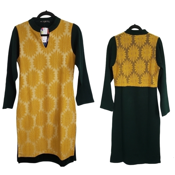 Monte Carlo Alpha Collection Women Kurti Size 38 - Picture 1 of 12